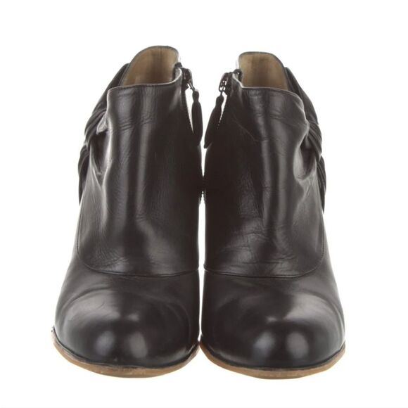 Valentino Leather Ankle Boots - Picture 3 of 5